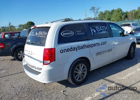 2020 Dodge Grand Caravan Sxt from USA, damaged, VIN 2C4RDGCG5LR194029